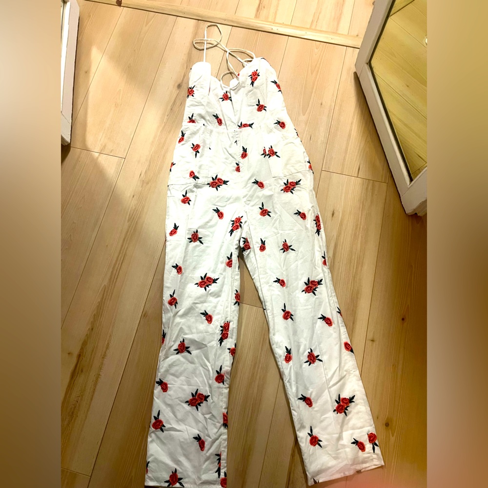 Brand new lover and friends jumpsuit!